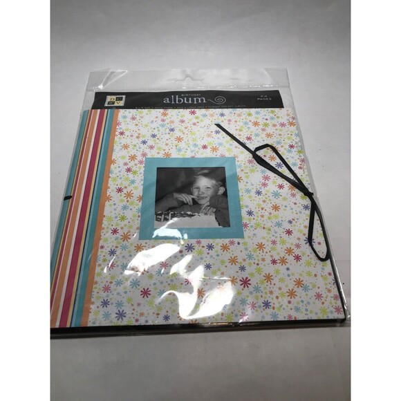 DCWV Die Cuts With A View Bella Boutique Stack Scrapbook Kit - Birthday Album - Picture 2 of 5